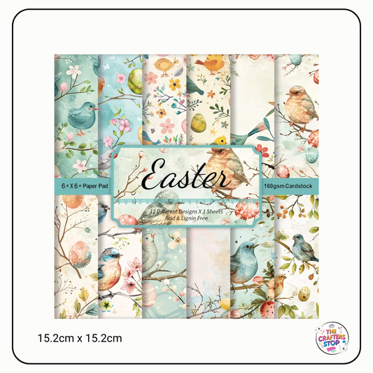 Delightful Easter Bird Design Papers