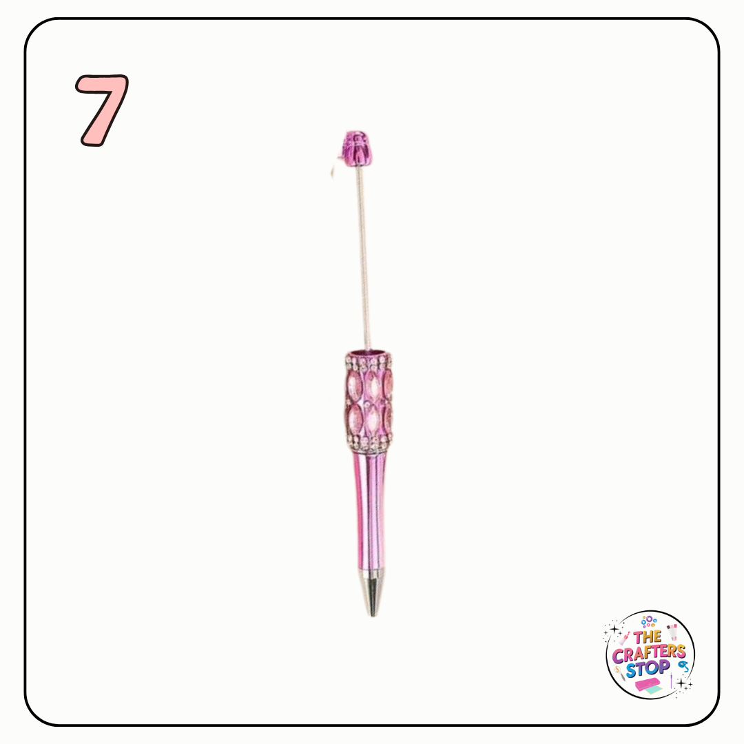 DIY Beadeable Diamond Gem Pens