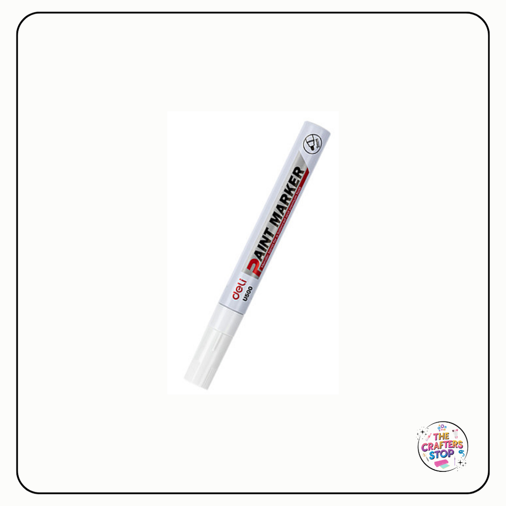 Quality Paint Marker - White