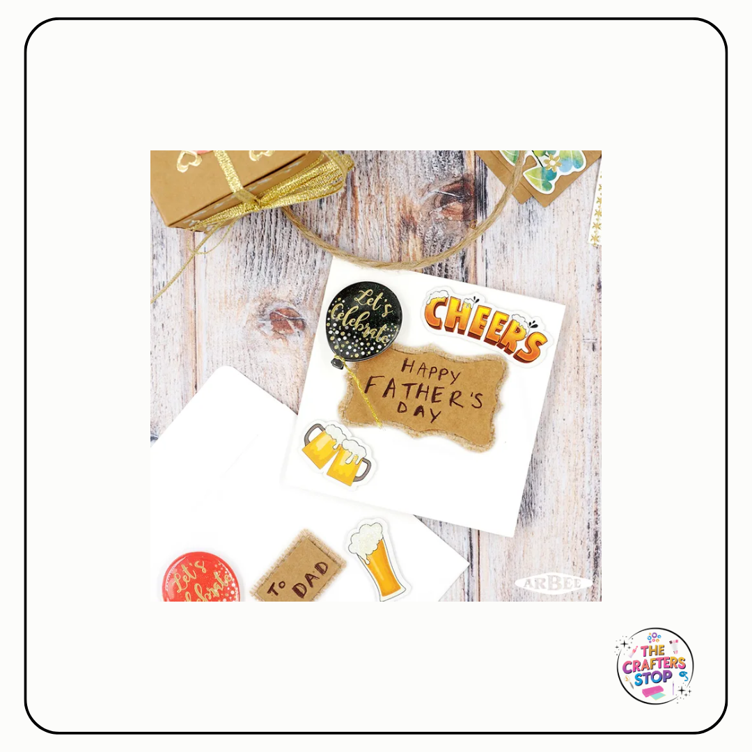 Jenni B Celebration Balloon Themed Scrapbooking Stickers