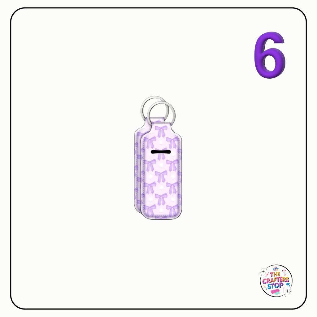 Purple Themed Chapstick/Lipbalm Holders
