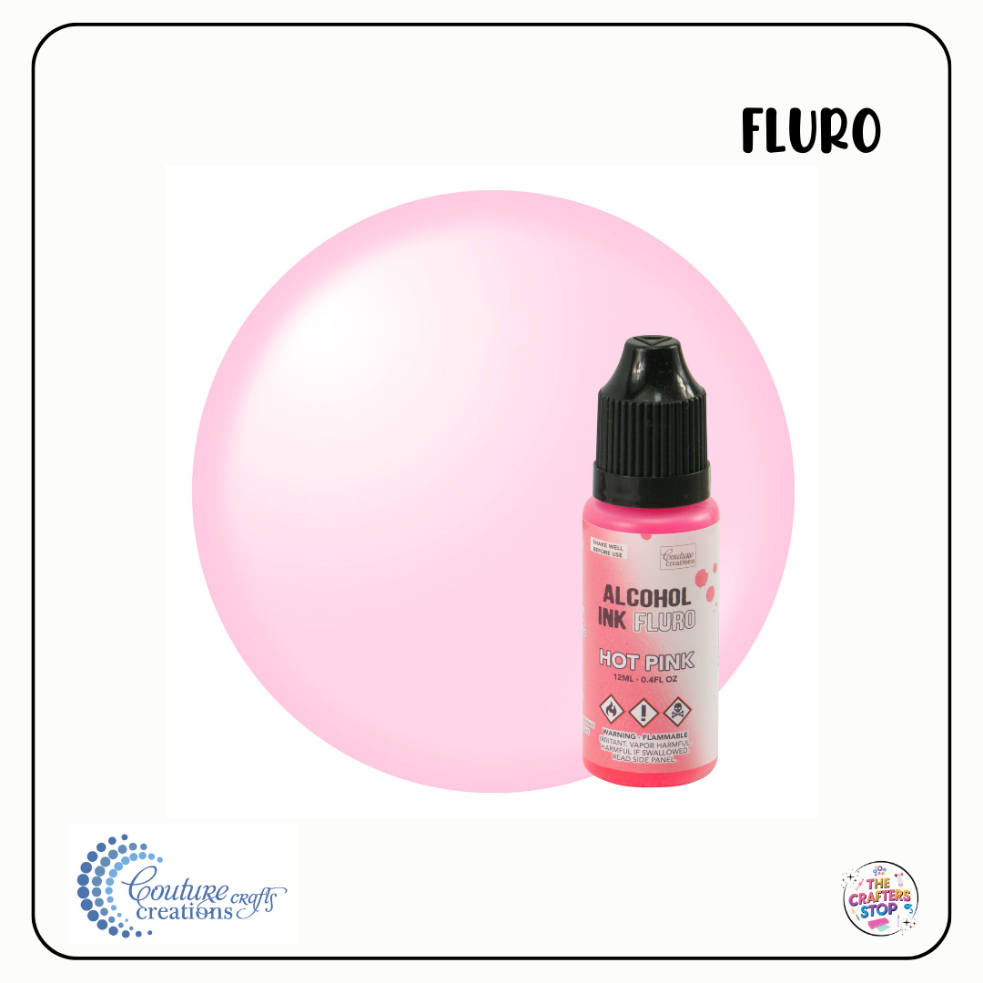 Couture Creations FLURO Alcohol Inks