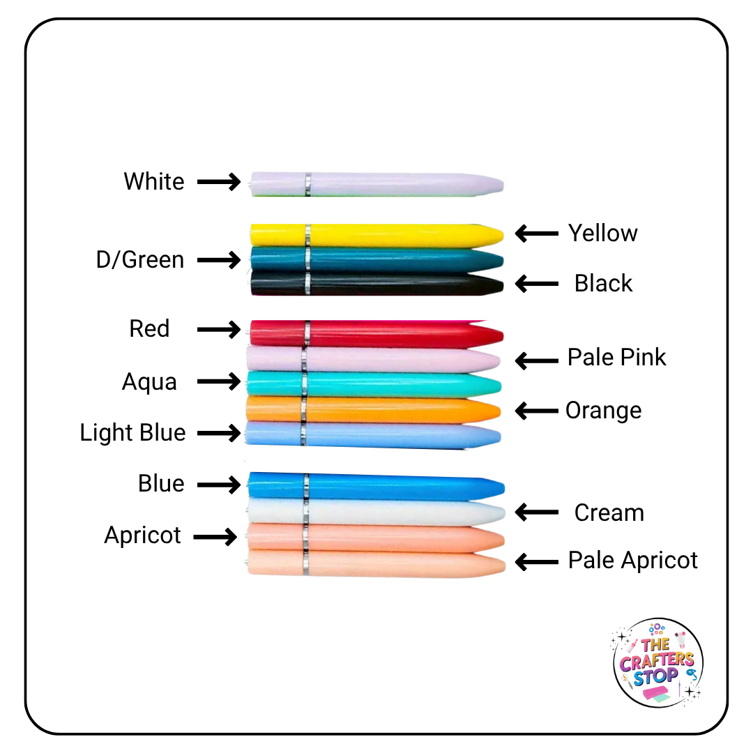 Long DIY Beadeable Pen with Silver Band