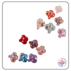 Large Acrylic Iridescent Balloon Beads - Perfect for DIY Pens