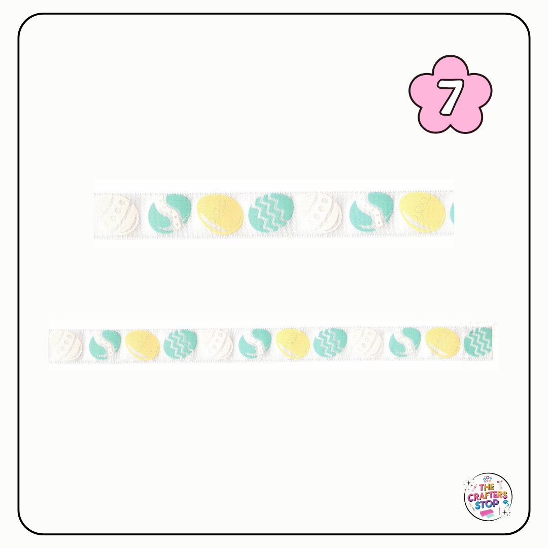 Decorative Easter Themed Ribbon