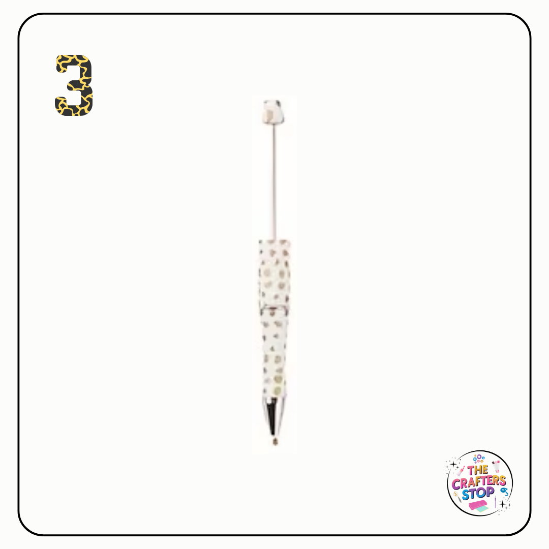 Animal Print DIY Beadeable Pens