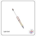 Metallic Chrome DIY Beadeable Pens