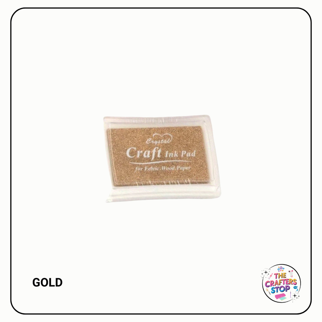 Polychromatic Stamp Ink Pads - Multiple Colours