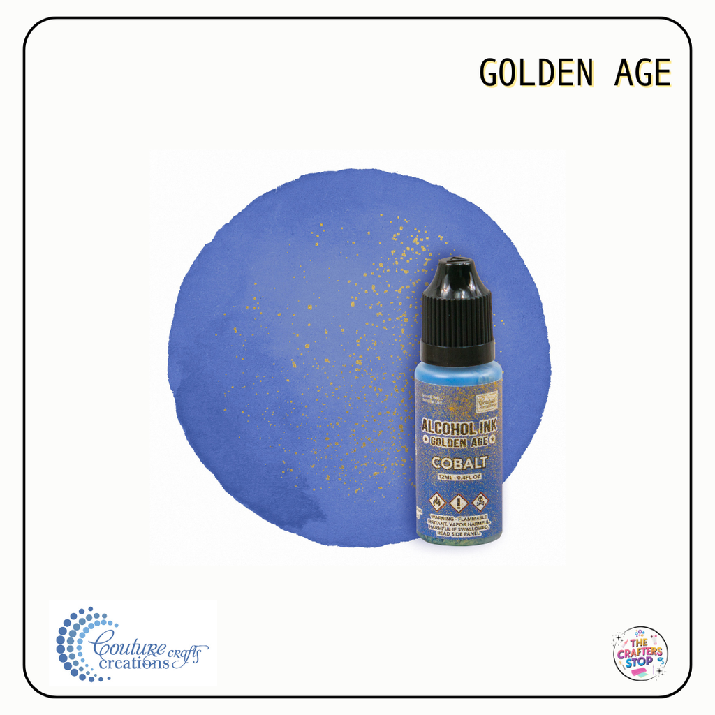 Couture Creations Golden Age Alcohol Inks