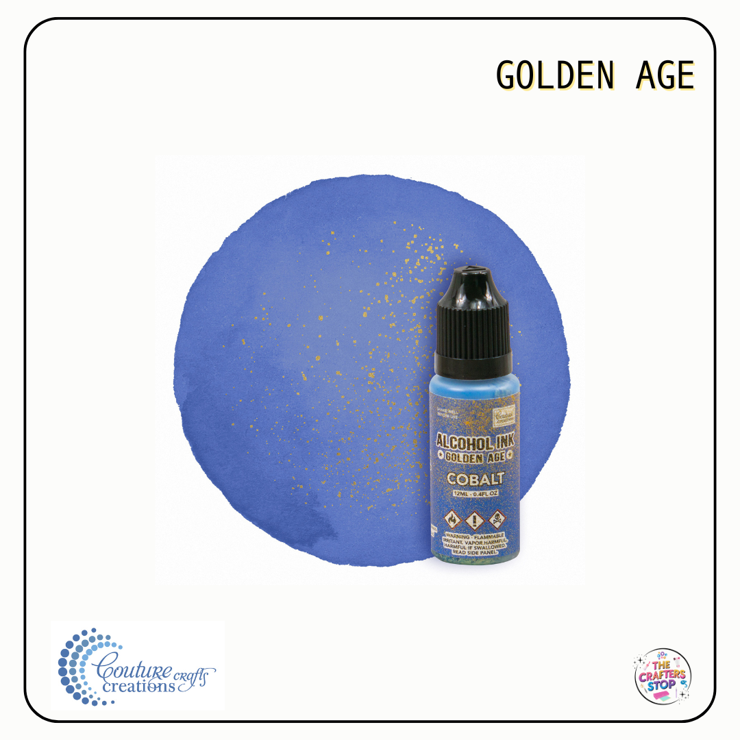 Couture Creations Golden Age Alcohol Inks