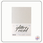 250gsm A4 Glitter Card - Assorted Colours