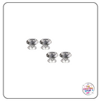 Clear Acrylic Mini Knobs-Drawer Pulls