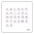 Alphabet Letter Focal Beads