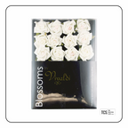 Blossoms Rose Flower Heads - 25mm