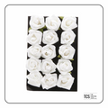 Blossoms Rose Flower Heads - 25mm
