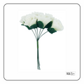 Blossoms Rose Flower Bunch