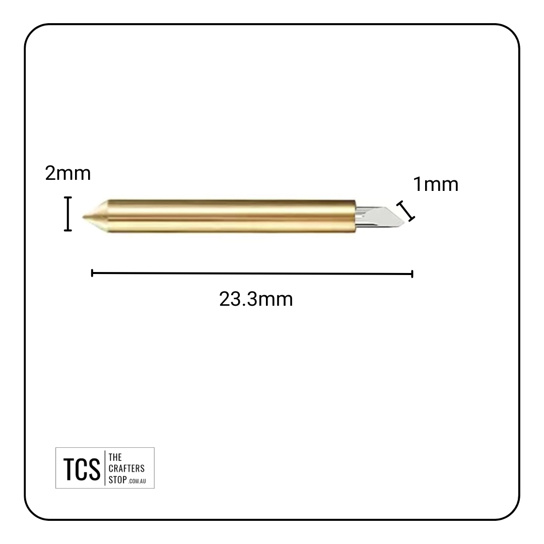 Replacement Premium Fine Point Cutting Blades For Cricut