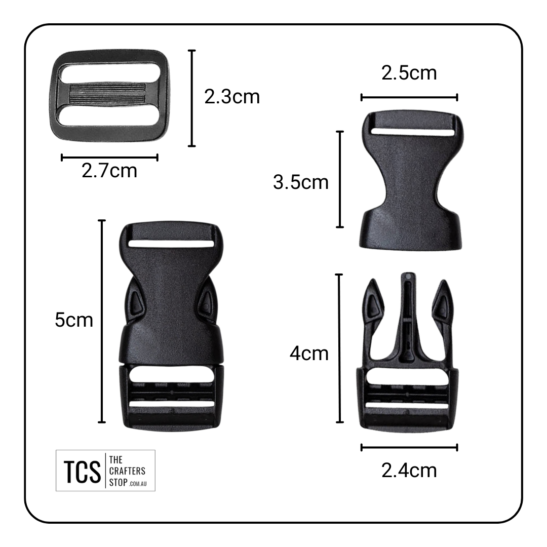 Side Buckle Release (X2/X5 Set)