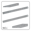 Aluminium Metal Ruler (12"/30cm)