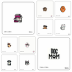 Cat/Dog Themed Mystery Focal Bead Pack