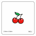 Cherry Focal Beads