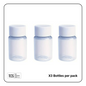 Plastic Craft Containers 20ml (X3 Pack)