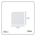 Square & Rectangle Acrylic Blanks (Great for Keyrings)