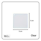 Square & Rectangle Acrylic Blanks (Great for Keyrings)