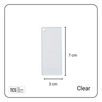 Square & Rectangle Acrylic Blanks (Great for Keyrings)