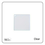 Square & Rectangle Acrylic Blanks (Great for Keyrings)