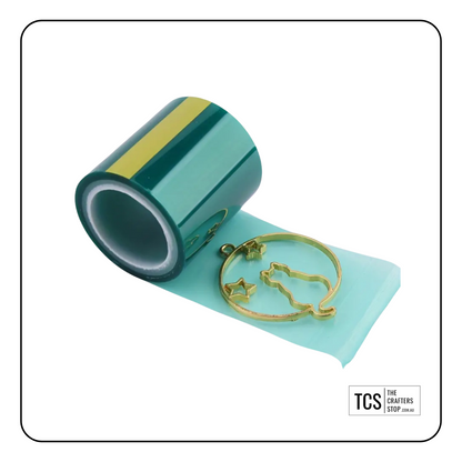 Resin PET Heat Resistant Tape 5m (For Pendants, Bezels, etc)