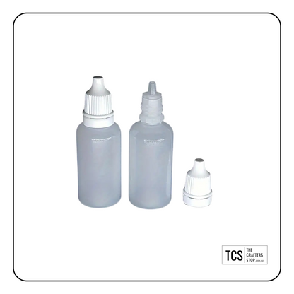 Small 10ml Blank Squeeze Bottles (X4 Pack)