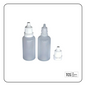 Small 10ml Blank Squeeze Bottles (X4 Pack)