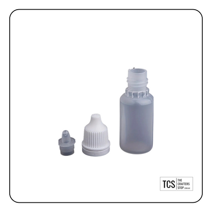 Small 10ml Blank Squeeze Bottles (X4 Pack)