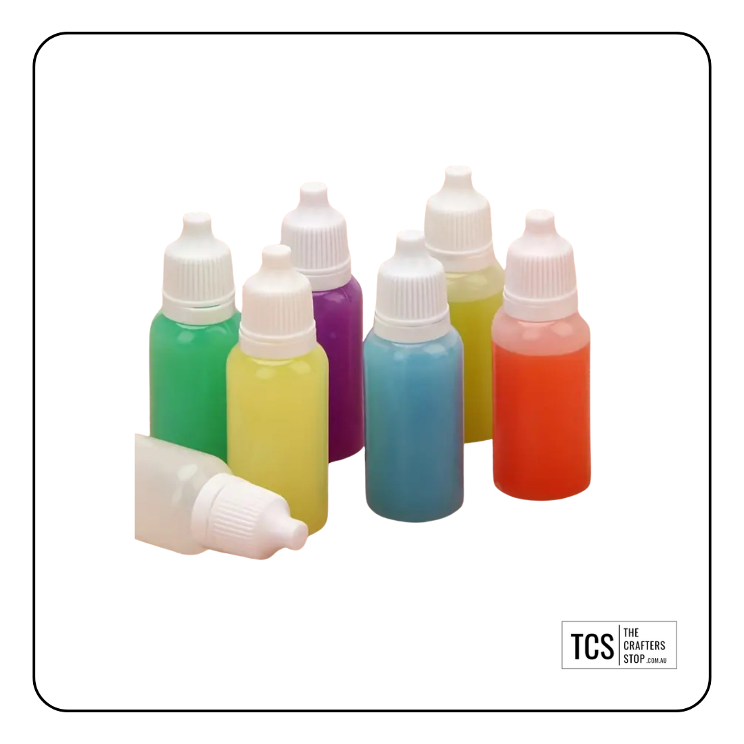 Small 10ml Blank Squeeze Bottles (X4 Pack)