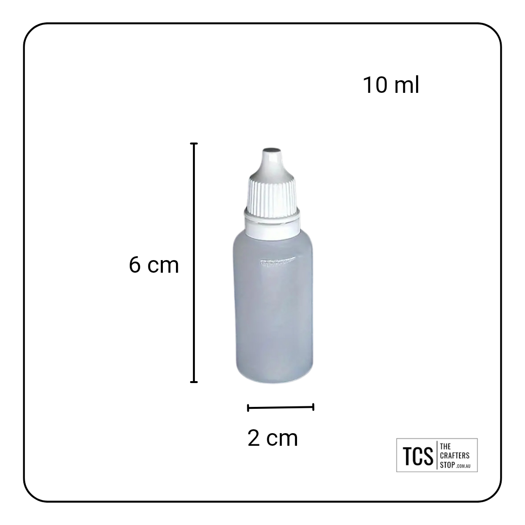 Small 10ml Blank Squeeze Bottles (X4 Pack)