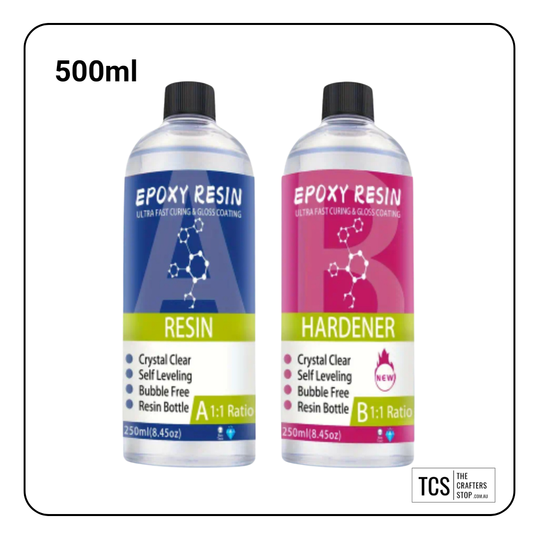 Crafty Resin (3 Sizes)