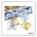 Silver/Gold Moon and Star Add-ins  (Perfect for Resin)