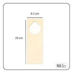 Wooden Blank Door Knob Hanger