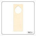 Wooden Blank Door Knob Hanger