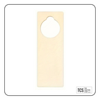 Wooden Blank Door Knob Hanger