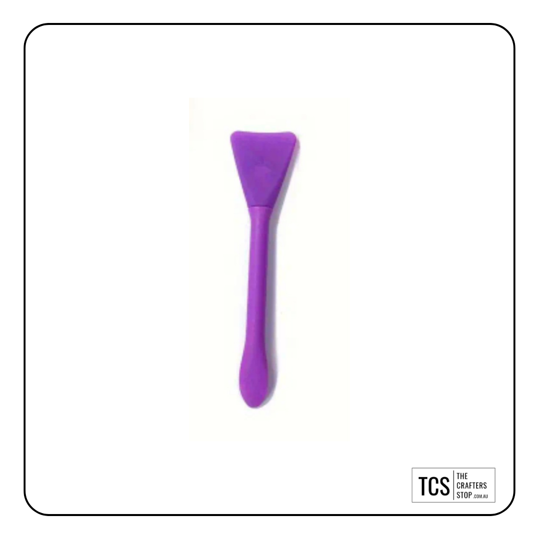 2in1 Silicone Spatula with Mini Spoon (2pcs)