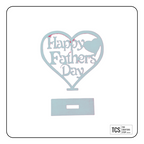 Standing Wooden Father's Day Sign