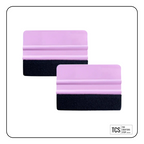 Medium Pink or Purple Vinyl Application Squeegee