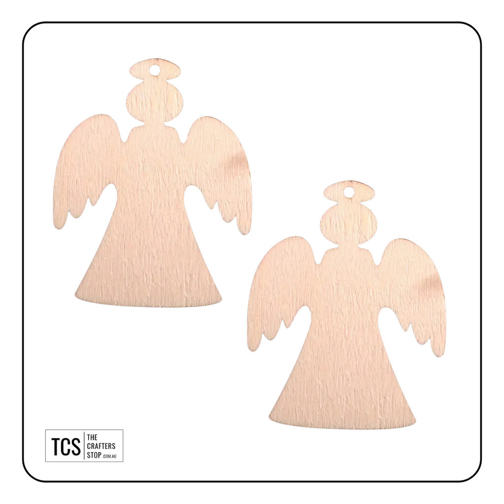 Wooden Christmas Angel Blanks