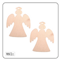 Wooden Christmas Angel Blanks