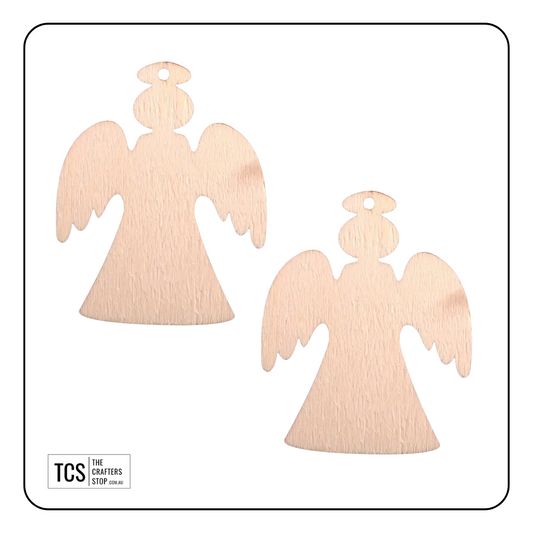 Wooden Christmas Angel Blanks