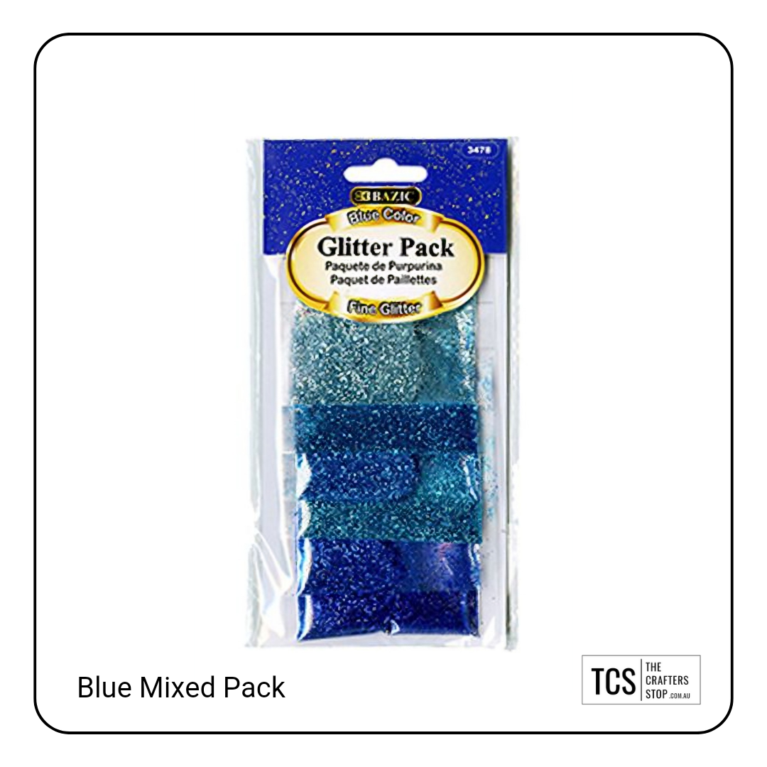 Mixed Fine Glitter Packs