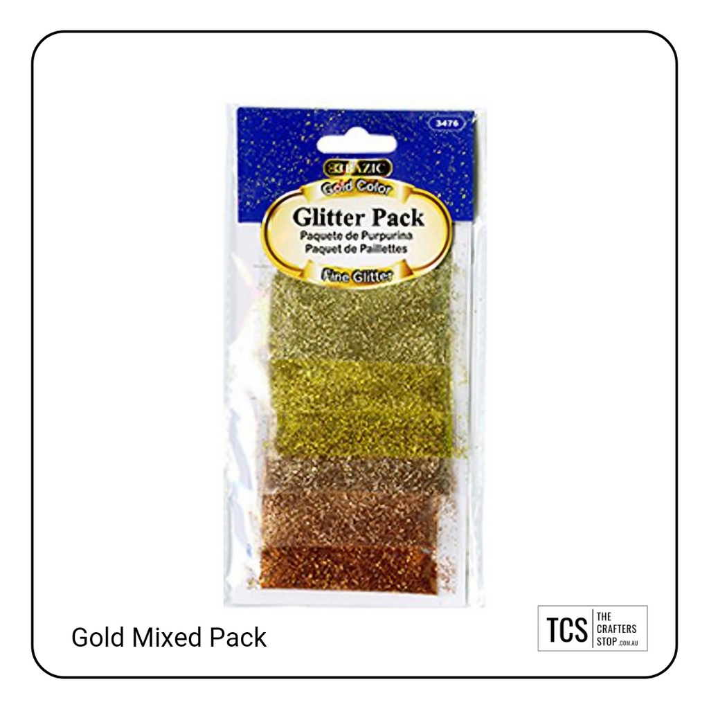 Mixed Fine Glitter Packs