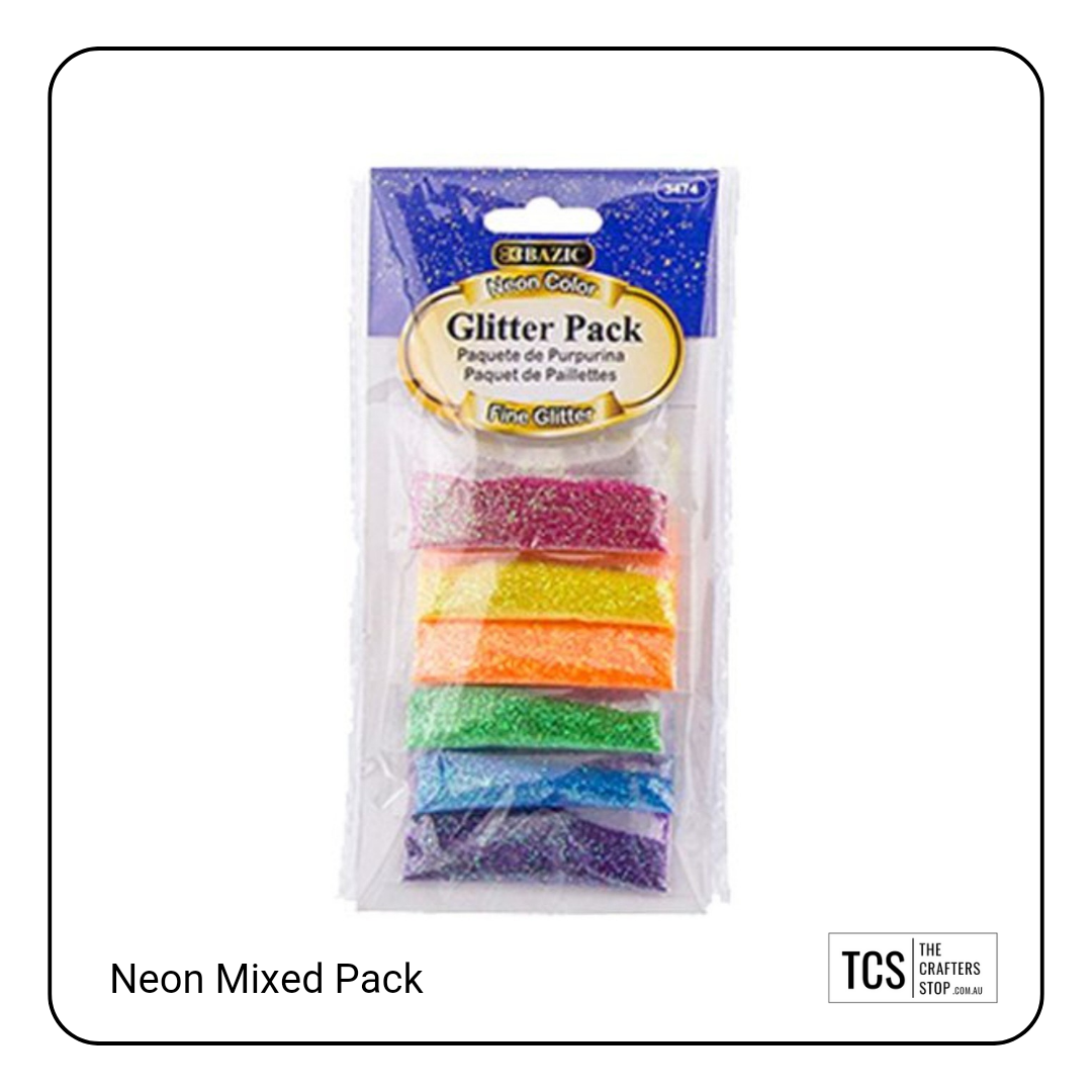 Mixed Fine Glitter Packs